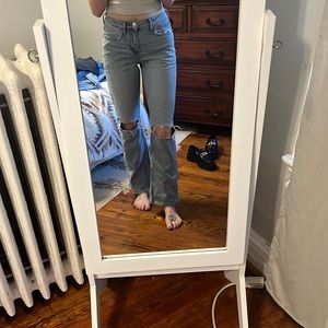 Bootcut jeans